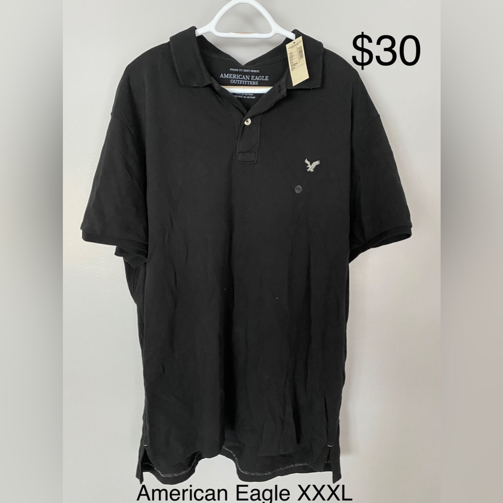 Men’s golf shirt